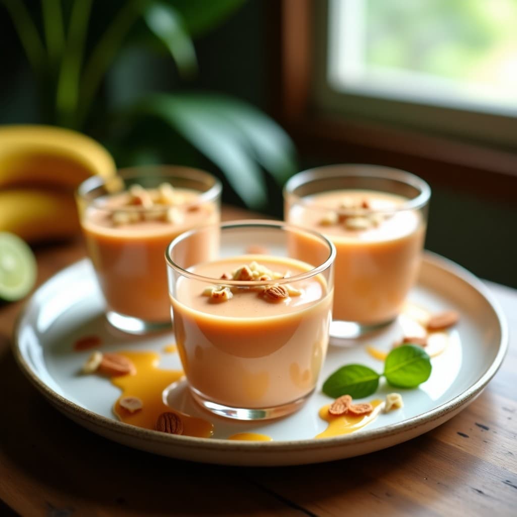 Mousse de Mamey Sapote y Chocolate Blanco Vegano: Postre Cubano Sin Azúcar y Sin Horno