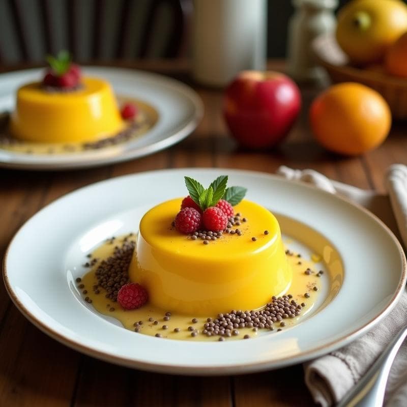 Mousse de Mango y Chía: Postre Vegano Sin Lácteos y Rico en Omega-3 en 10 Minutos