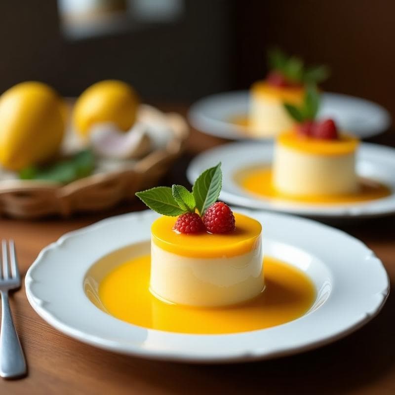 Mousse de Mango y Coco: Postre Tailandés Sin Lácteos y Sin Azúcar en 4 Pasos