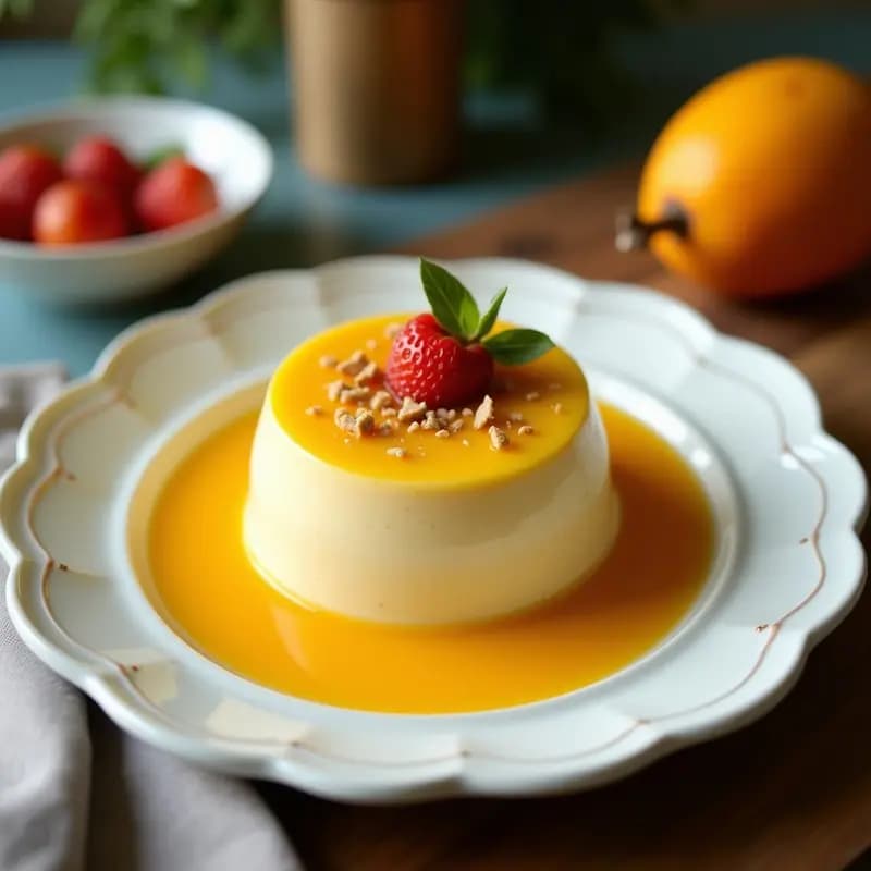 Mousse de Mangú con Leche de Coco: Postre Dominicano Vegano y Sin Azúcar