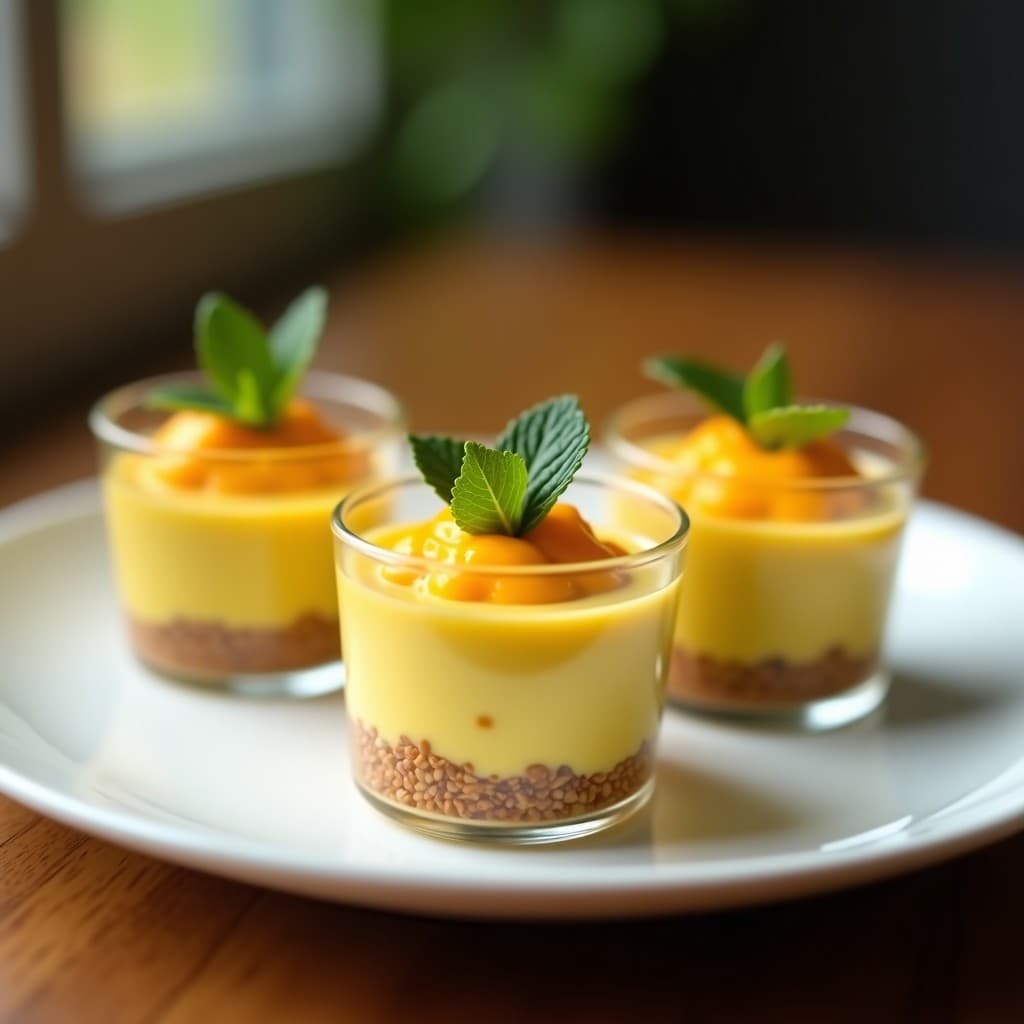 Mousse de Maracuyá y Aguacate con Base de Almendras: Postre Vegano Sin Horno en 10 Minutos