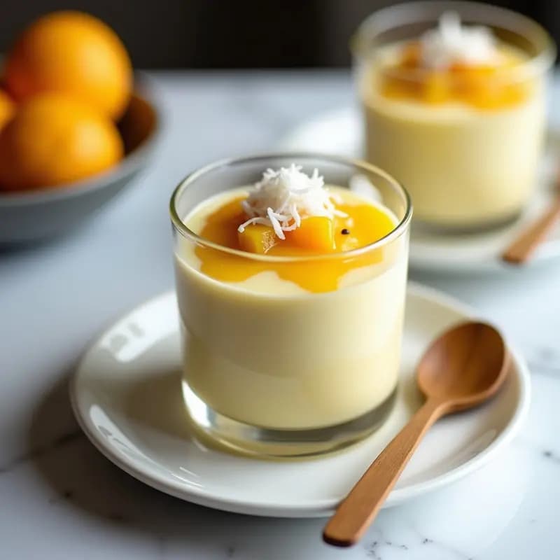Mousse de Maracuyá y Chía: Postre Brasileño Vegano y Sin Azúcar en 5 Ingredientes