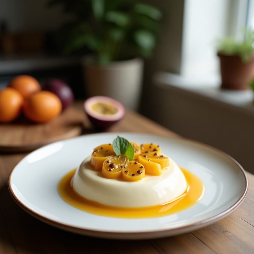 Mousse de Maracuyá y Clara de Huevo: Postre Brasilero Bajo en Calorías