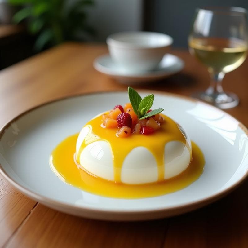 Mousse de Maracuyá y Clara de Huevo Sin Azúcar: Postre Keto Ultraesponjoso en 4 Ingredientes