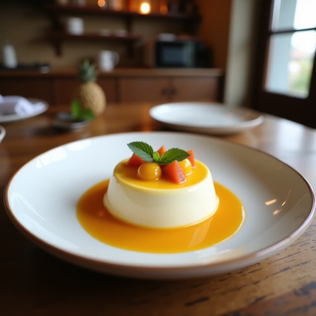 Mousse de Maracuyá y Leche Condensada de Coco: Postre Brasilero Sin Lácteos