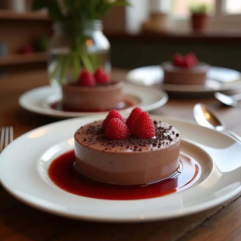 Mousse de Marihuana Comestible con Chocolate: Postre Relajante Sin THC