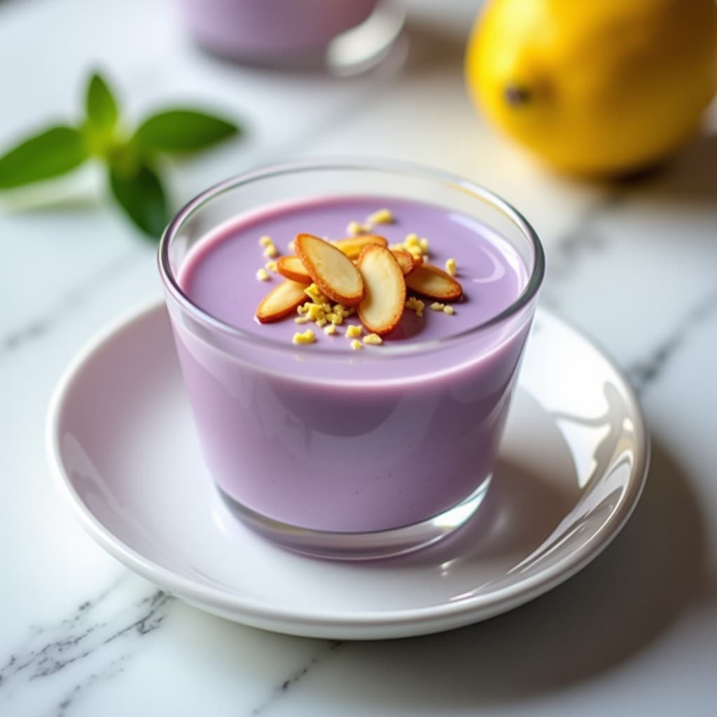 Mousse de Marlberry y Limón: Postre Australiano Sin Azúcar y Vegano en 4 Ingredientes