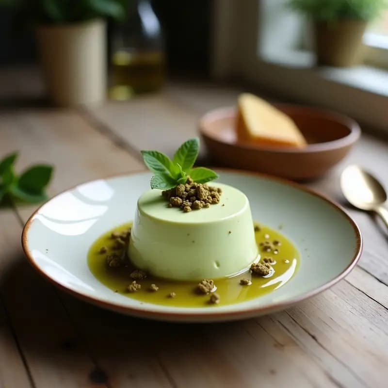 Mousse de Matcha y Yogur Griego: Postre Alto en Proteína y Antioxidantes en 5 Minutos