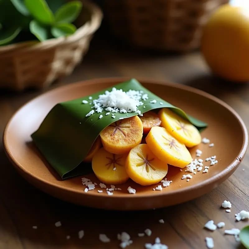 Mporte de Yuca y Plátano Macho: Receta Colombiana Tradicional Sin Lácteos