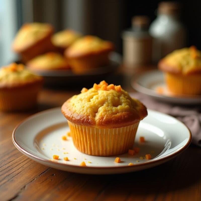 Muffins de Calabaza y Especias de Pumpkin Spice: Desayuno Keto en Thermomix Sin Harina
