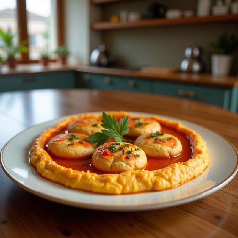 Muffins de Hummus y Pimentón: Aperitivo Mediterráneo Keto en Thermomix