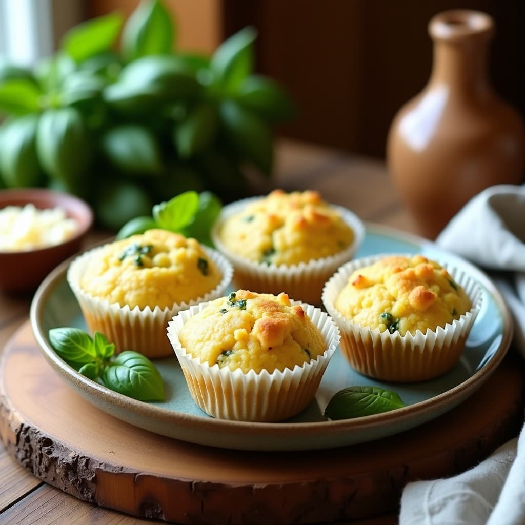 Muffins Salados de Quinoa y Calabacín: Desayuno Keto Sin Horno en 20 Minutos