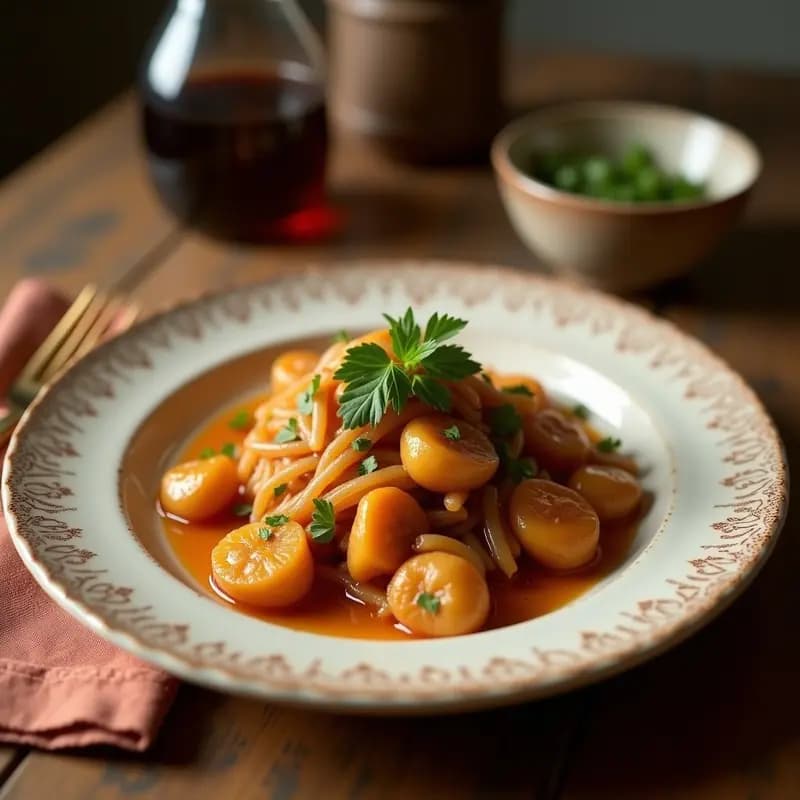 Mujadara Libanes de Lentejas y Cebolla Caramelizada: Receta Vegana y Crudivegana