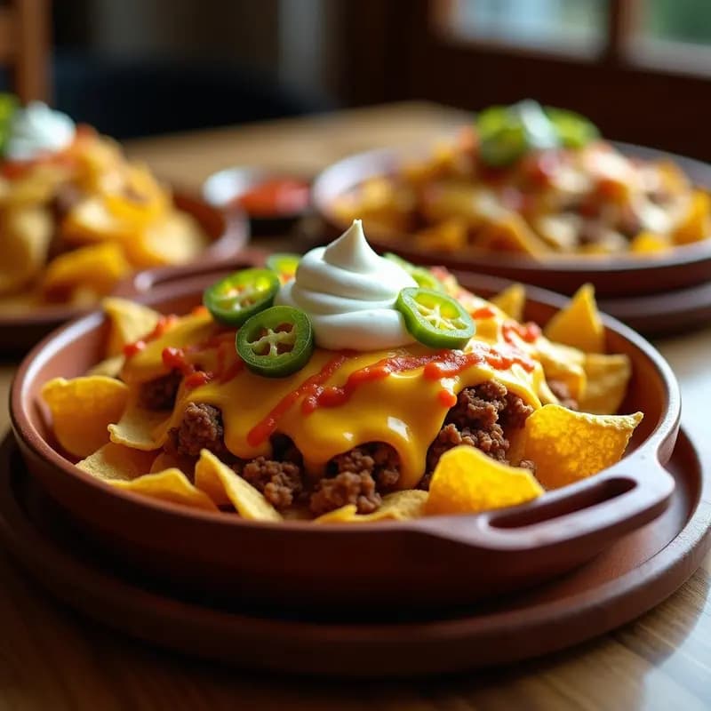 Nachos con Queso y Carne Picada: Receta de Fast Food Casera en 20 Minutos