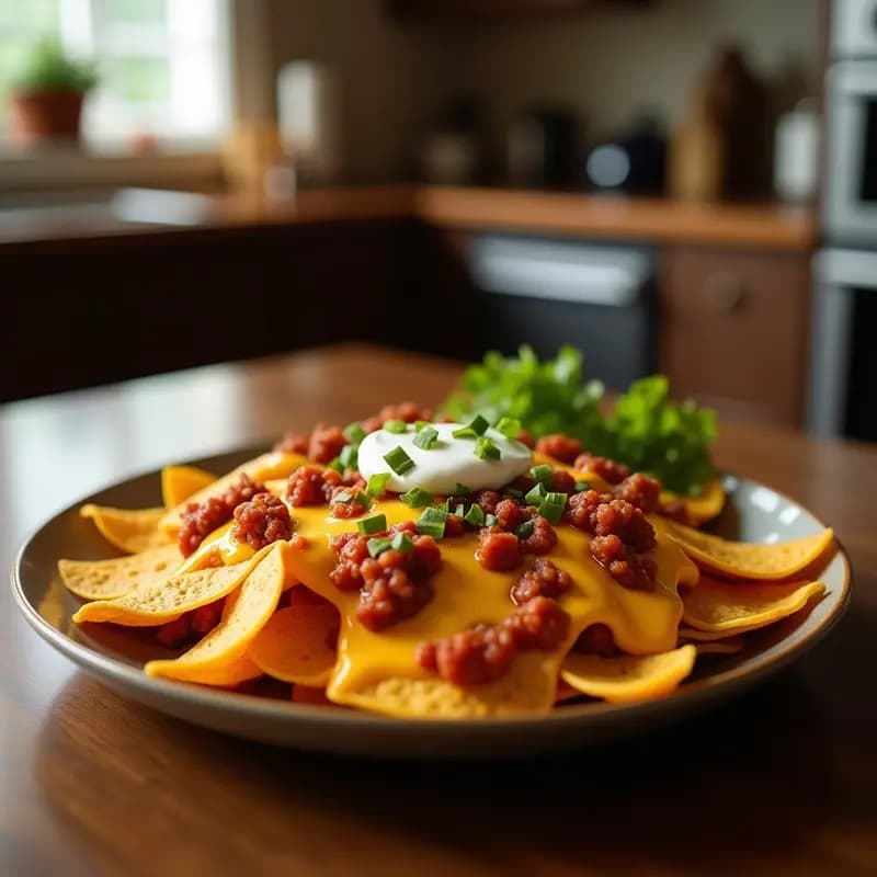 Nachos con Queso Fundido y Chorizo Explosivo: el Aperitivo que Robará Todos los Likes