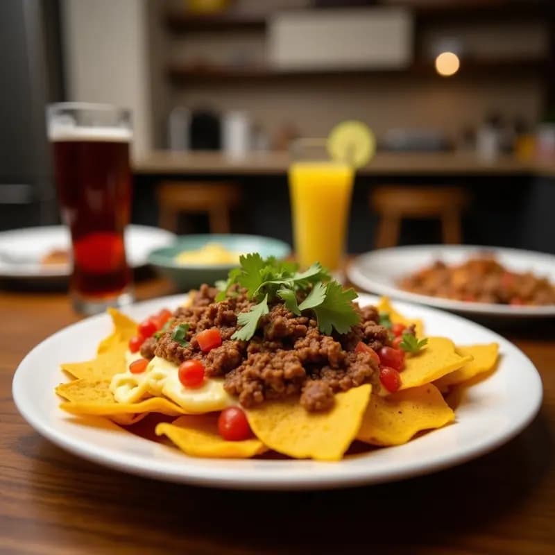 Nachos con Queso Liquid Gold y Pulled Pork: Receta Tex-Mex para Comer con las Manos