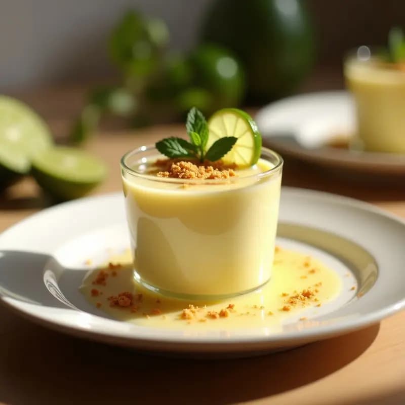 Natillas de Rosa de Lima: Postre Canario Aromático y Cremoso