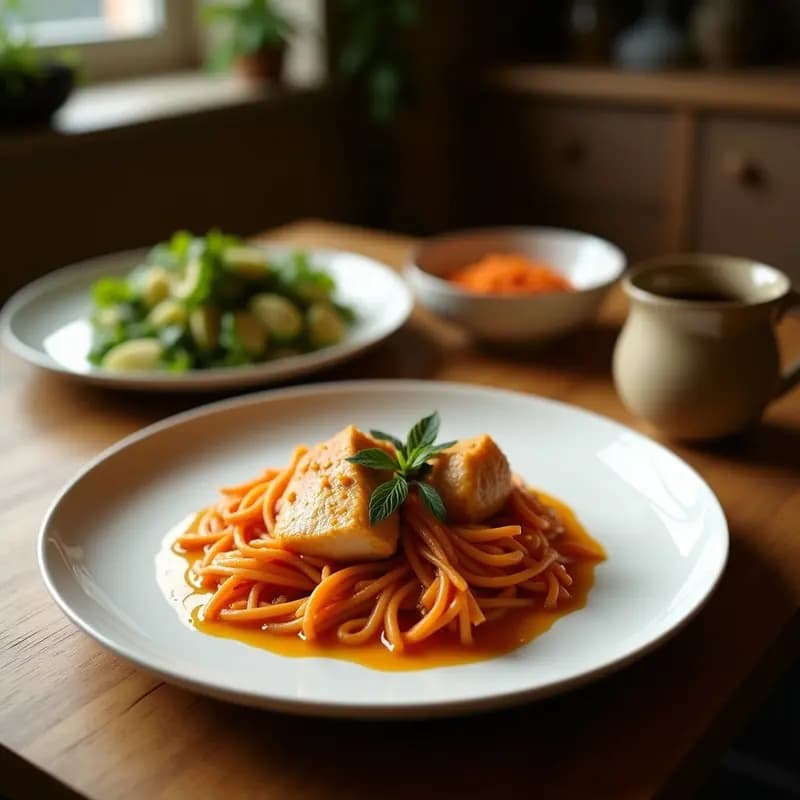 Nilaga de Cerdo con Repollo y Zanahorias: Receta Filippina en Olla Lenta