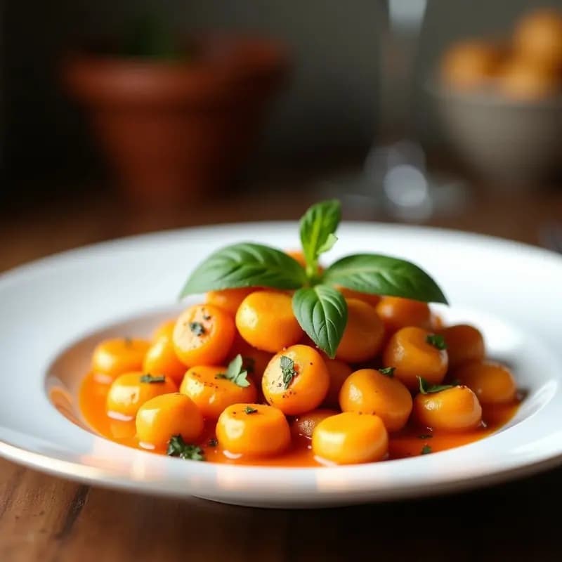 Ñoquis de Batata y Harina de CastOffa: Receta Italiana Sin Gluten en Airfryer