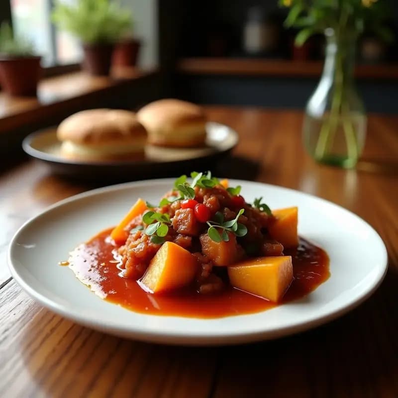 Ñoquis de Batata Morada y Harina de Almendra: Receta Sin Gluten y Rica en Antioxidantes