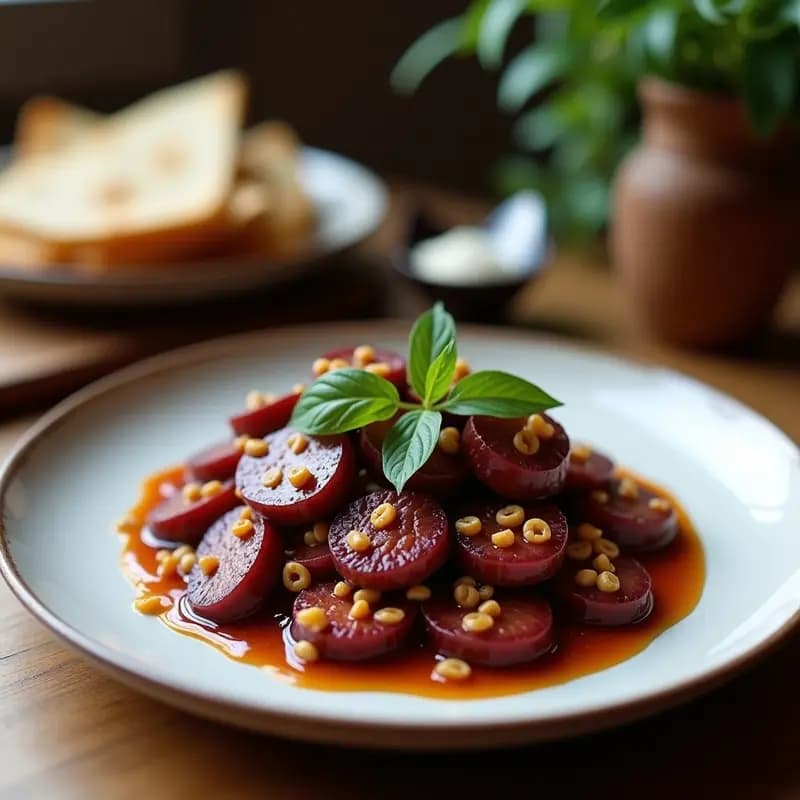 Ñoquis de Boniato Morado con Salsa de Nueces y Salvia: Receta Italiana Keto