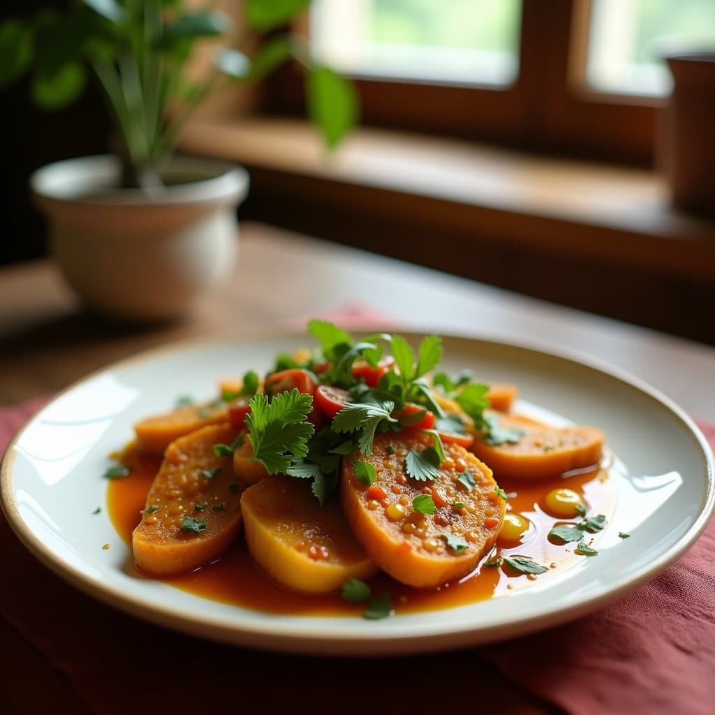Ñoquis de Calabacín con Salsa de Ajo y Perejil: Receta Italiana Low-Carb en Thermomix