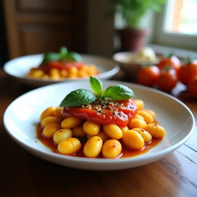 Ñoquis de Calabaza y Amaranto: Receta Vegana y Sin Gluten en Thermomix