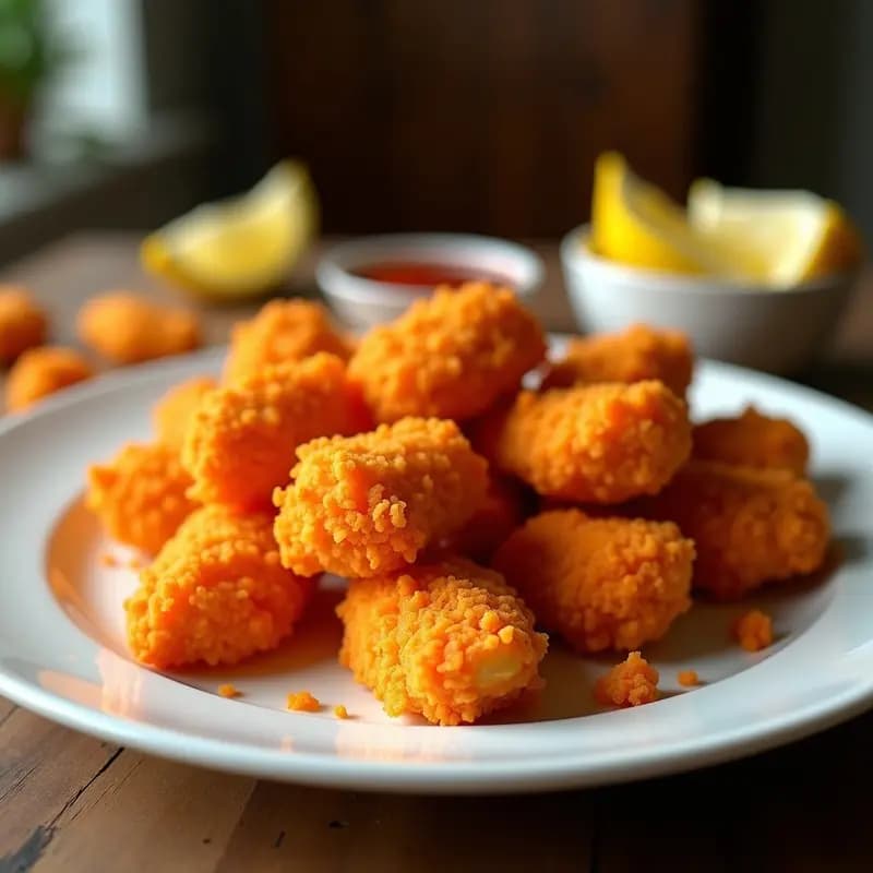 Nuggets de Pollo Rebozados en Cheetos: Receta Crujiente y Picante para Adictos al Snack