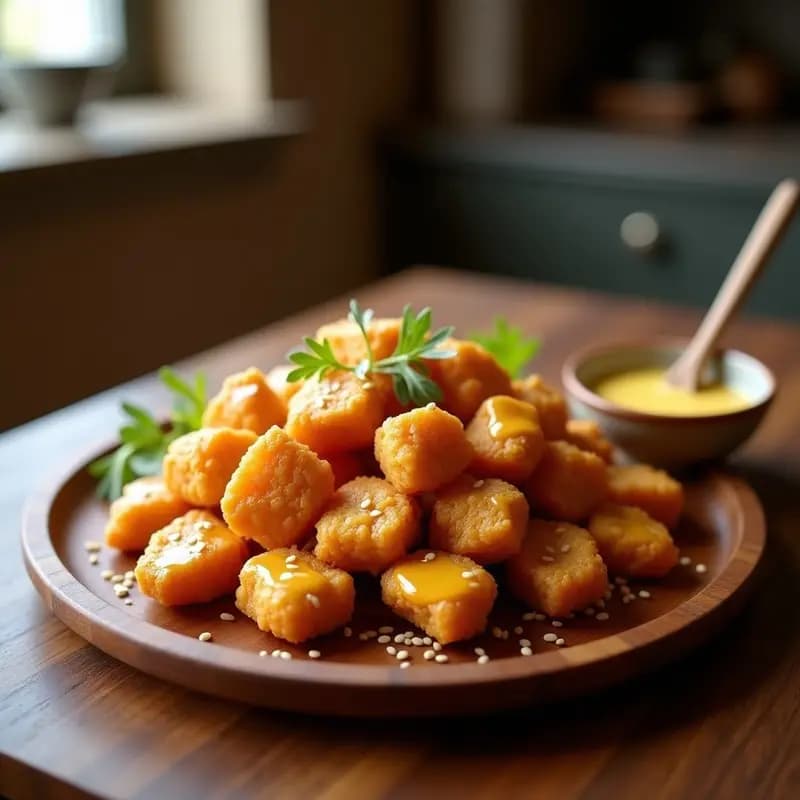 PSignup de Pollo a la Kentucky con Miel y Mostaza: Crujiente, Dulce y Salado