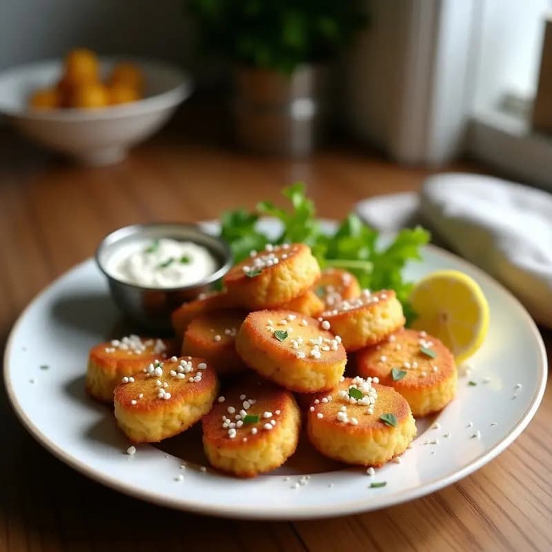 Nuggets de Pollo Rebozados con Mantequilla de Ajo y Parmesano: Receta para Airfryer Adictiva