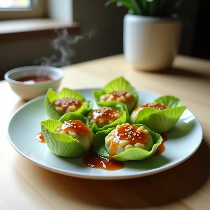 Odengo Japonés al Vapor con Salsa Teriyaki: Receta en Thermomix Sin Aceite