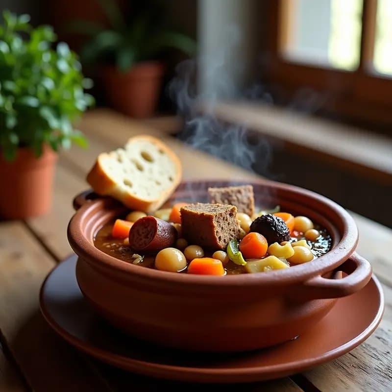 Olla podrida: receta medieval castellana en versión moderna