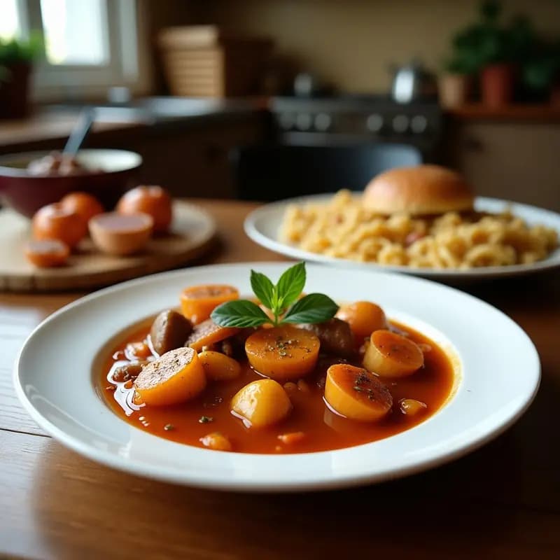 Olla Podrida: Receta Tradicional Española de Legumbres, Carnes y Embutidos