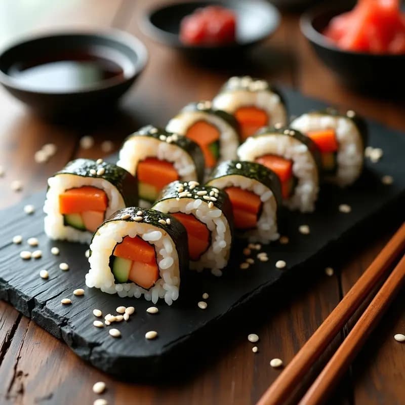 Onigiri Japonés de Salmón Teriyaki y Umeboshi: Bolas de Arroz Rápidas y Alta en Omega-3