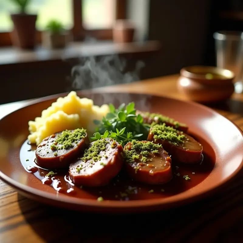 Ossobuco a la Milanesa con Gremolata de Limón: Receta Italiana en Olla a Presión