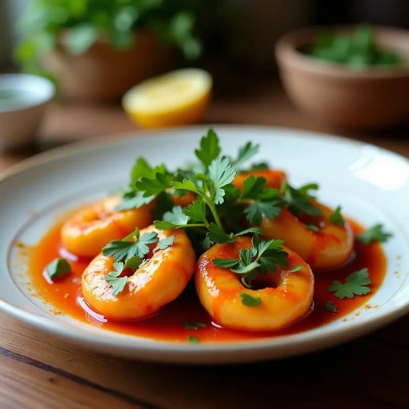 Ostiones al Ajillo Peruano con Rocoto y Cilantro: Aperitivo Marisco Picante en 15 Minutos