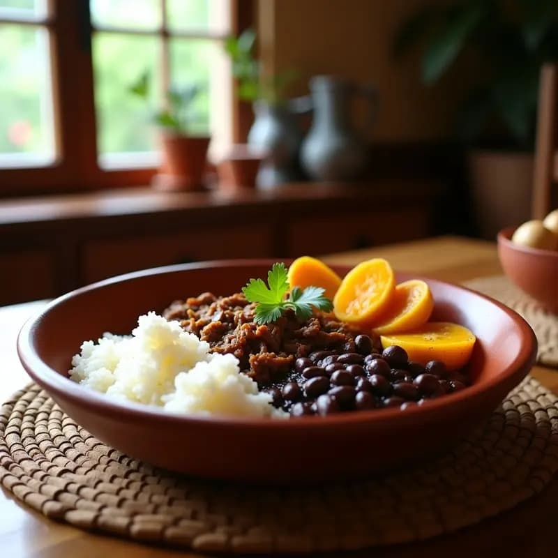 Pabellón Criollo con Caraotas Negras: Receta Venezolana Auténtica y Económica
