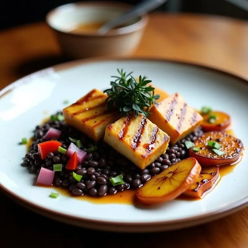Pabellón Criollo Vegano con Lutefisk: Receta Venezolana de Fusion Norte-Europea