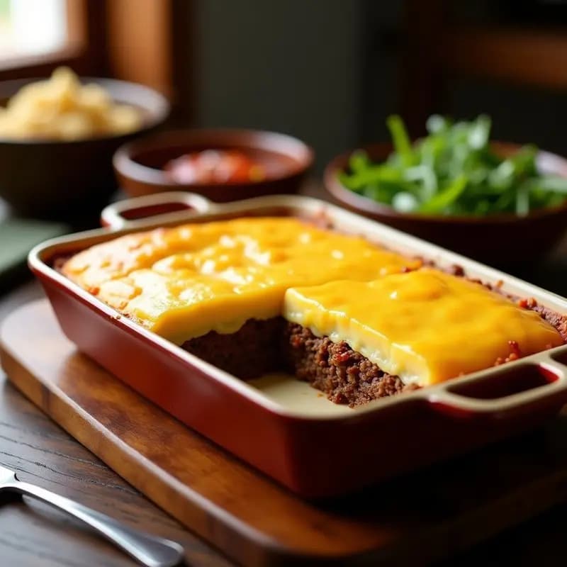 Pache de Papa y Carne de Res con Queso Quesadilla: Receta Boliviana Tradicional en Horno