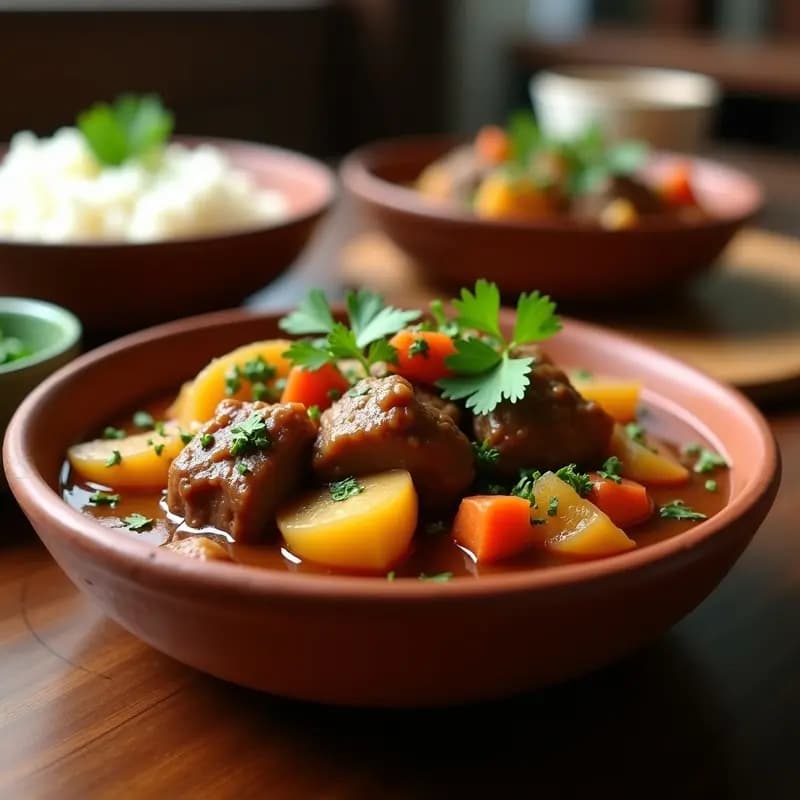 Padre de Chivo Dominicano: Receta de Estofado de Cabra con Especias Locales