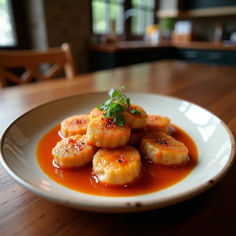 Padrón Coreano con Salsa Gochujang y Semillas de Sésamo: Aperitivo Picante en 10 Minutos