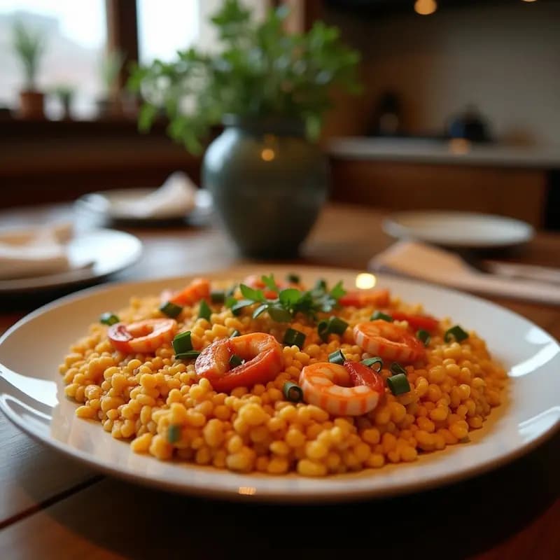 Paella de Marisco y Arroz Integral: Receta Saludable y Tradicional Valenciana