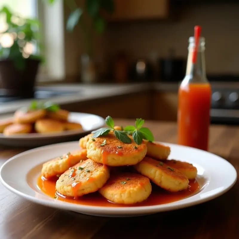 Paletas de Pollo Frito con Miel y Sriracha: Receta Picante y Dulce que Enciende el Paladar