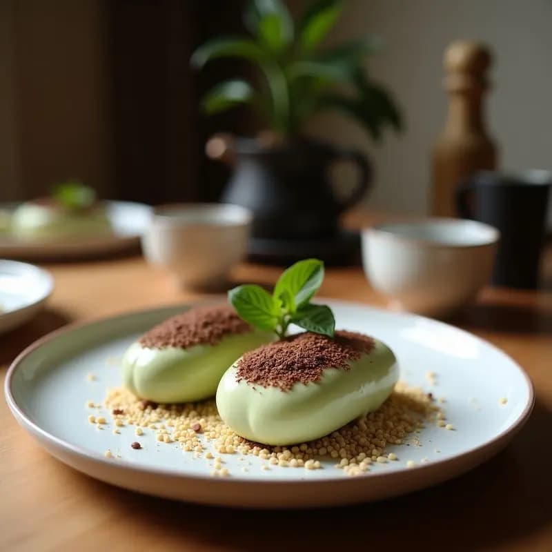 Paletas de Sandía y Menta con Cobertura de Chocolate 100% y Semillas de Sésamo: Postre Refrescante Sin Azúcar
