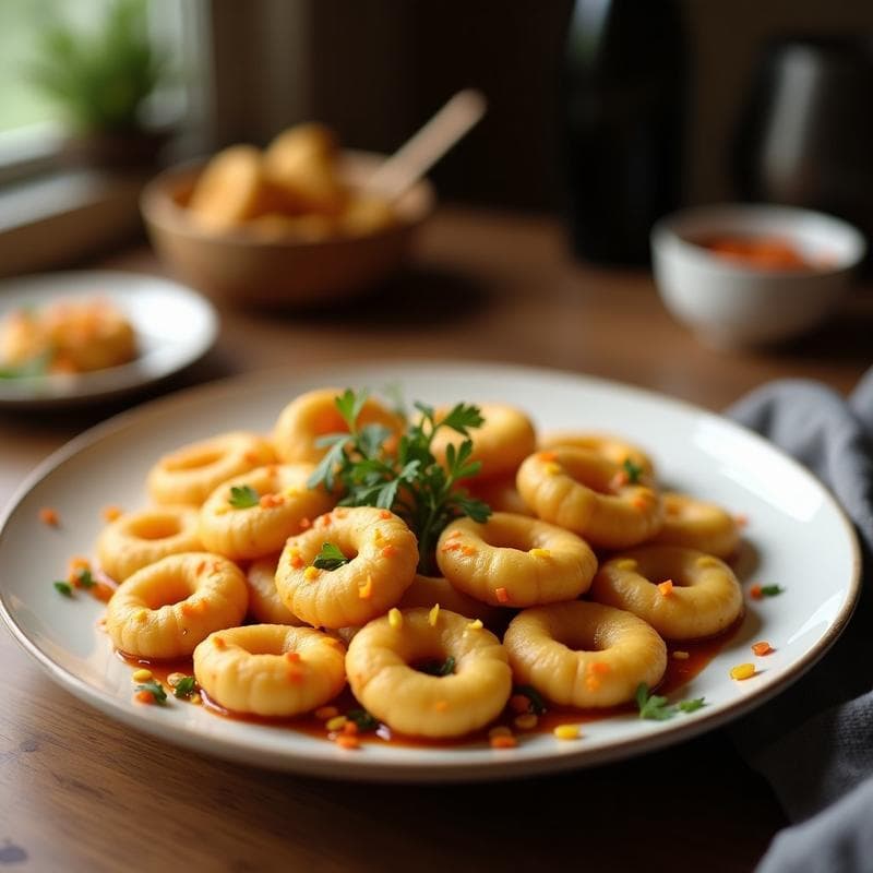 Palomitas de Coliflor con Especias Cajún: Snack Keto en Airfryer sin Aceite