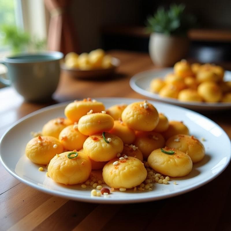 Palomitas de Maíz con Especias Ahumadas y Nutricional Levadura: Snack Vegano y Rico en Vitamina B12