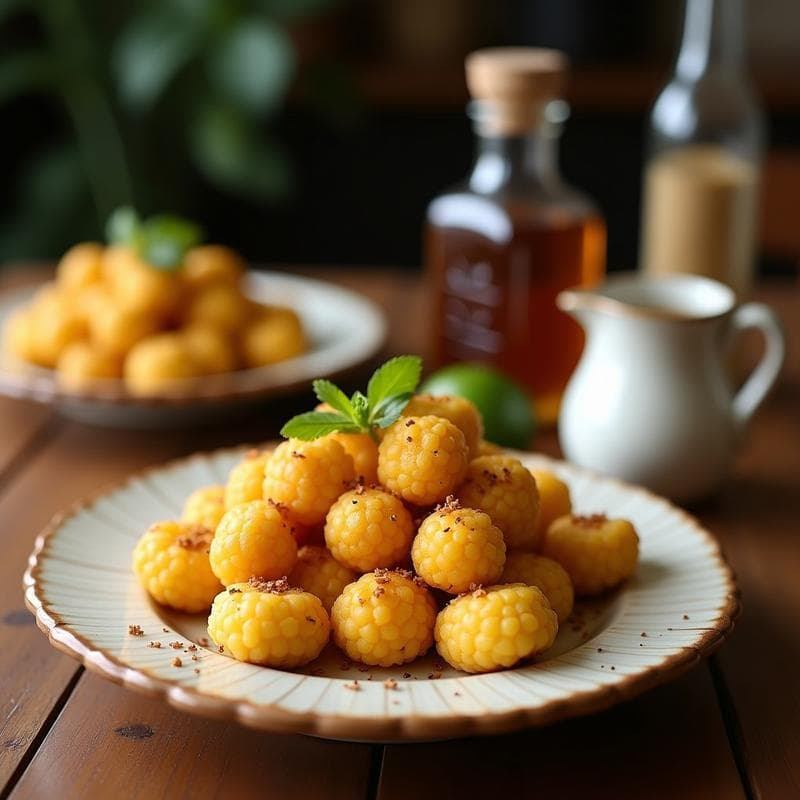 Palomitas de Maíz Azul con Especias de Chipotle y Limón: Snack Mexicano en Airfryer