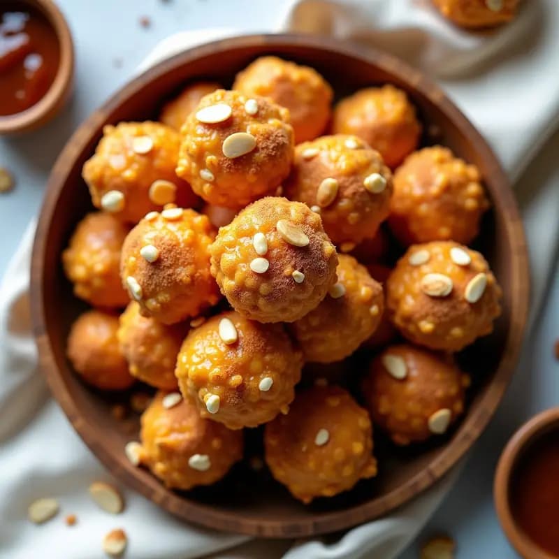 Palomitas de Maíz Dulce con Caramelo de Dátiles y Canela: Snack Saludable Sin Azúcar Refinado