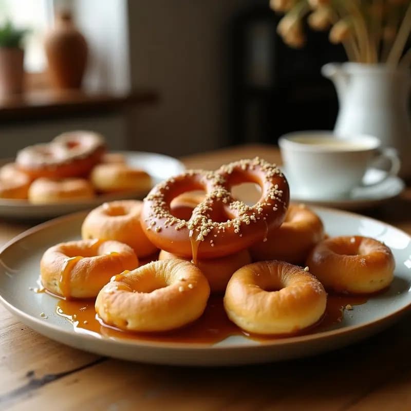 Palomitas de Maíz Dulces con Caramelo Salado y Trozos de Pretzel: Receta de Snack Adictivo