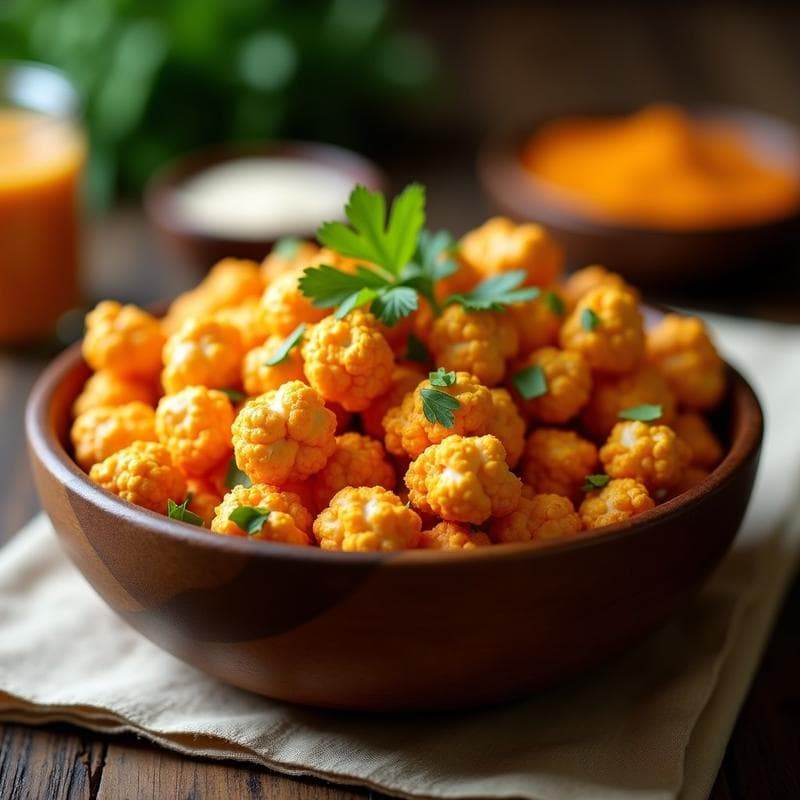 Palomitas de Maíz con Especias Tandoori y Mantequilla de Anacardo: Snack Indio Vegano